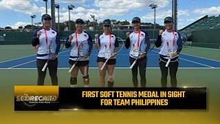 Team Philippines secures historic first-ever Asian Games soft tennis medal; Japan next in semifinals