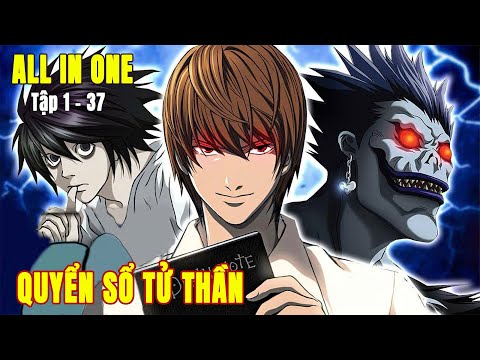 ALL IN ONE | "Dead Note Quyển sổ tử thần"  | Tóm tắt Anime hay | Draken Senpai