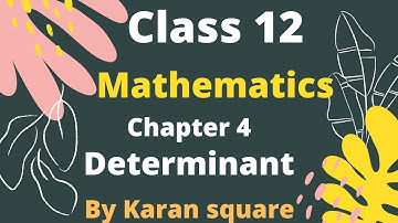 NCERT class 12 maths ( excercise 4.2 based on properties of determinanats) q.no.13,14