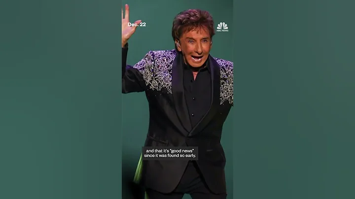 Barry Manilow reveals cancer diagnosis