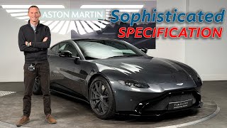 A TIMELESS BEAUTY - Aston Martin Vantage Finished In Xenon Grey - A Walk Around With Lee