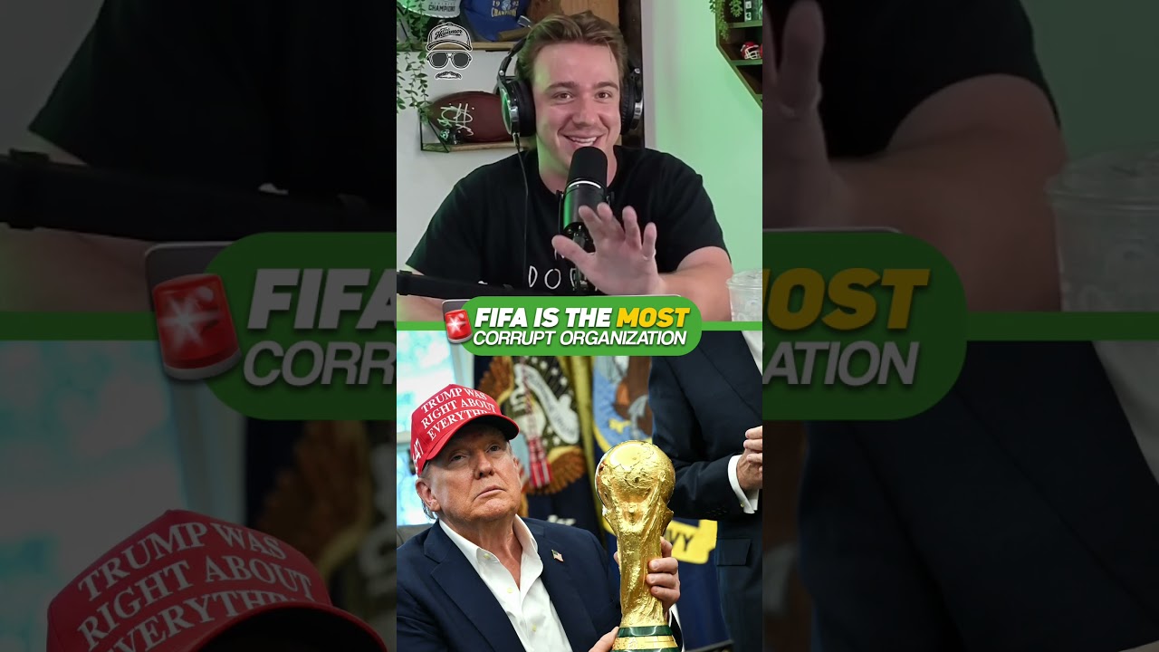 Is FIFA The Most Corrupt Organization In Sports? 👀#fifa #worldcup #soccer er
