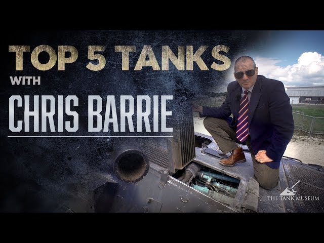 Chris Barrie | Top 5 Tanks | The Tank Museum