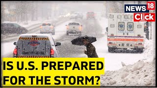 US Storm 2022 | U.S Braces For Record Breaking Winter Storm | US Bomb Cyclone | English News