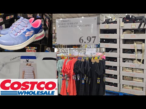 COSTCO NEW CLOTHING ARRIVALS FOR JULY 2026 NEW CLEARANCE DEALS PRICES REDUCED 50%-85% off SHOES BAGS