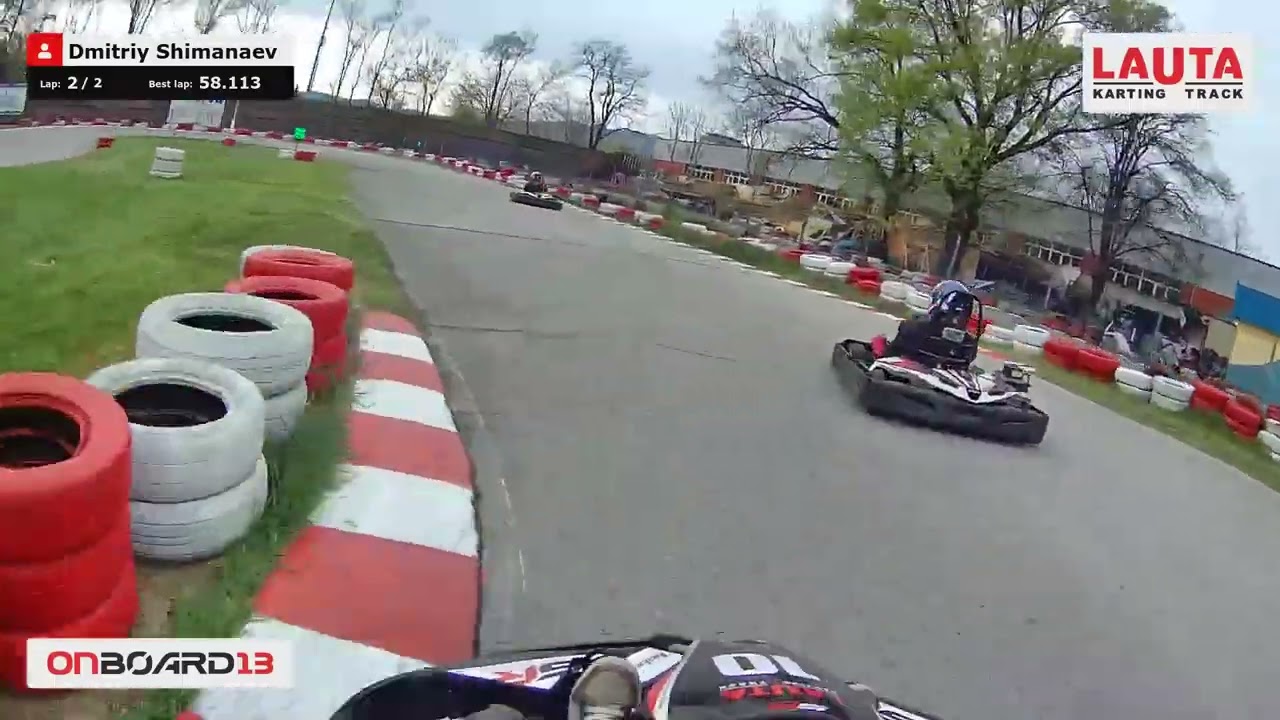 Karting "Lauta", Plovdiv, Bulgaria, SWS 1 Lap Qualification (02.04.2023)