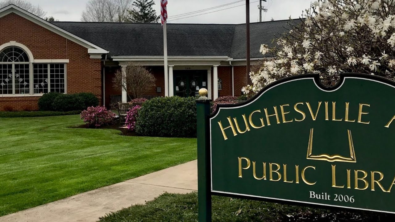 Hughesville Area Public Library YouTube