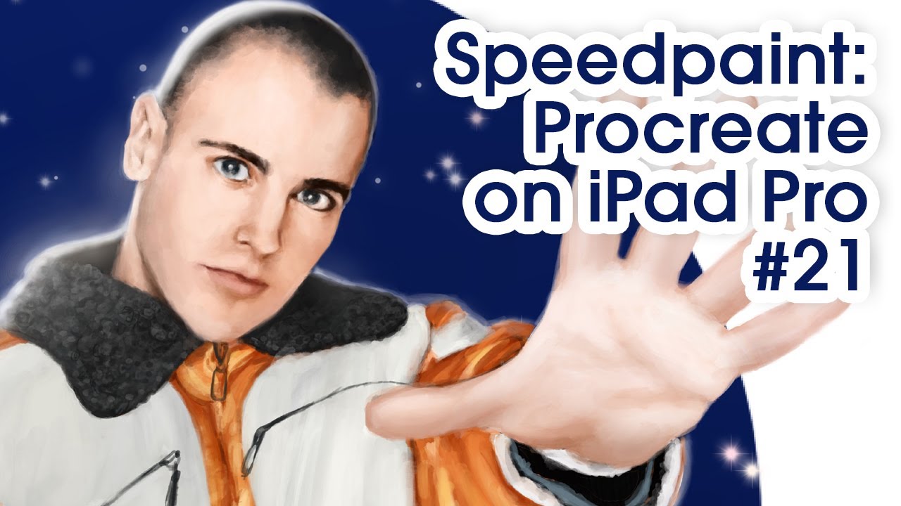 Speedpaint Procreate On IPad Pro 21 YouTube