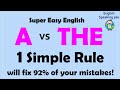A An The GRAMMAR 1 Easy Rule