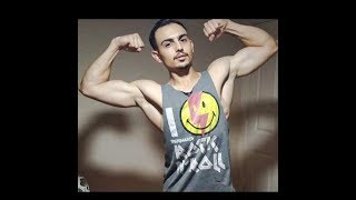 HOW To cut A Tshirt into GYM TOP TANK  كيف تعمل تيشيرت تبرز العضلات