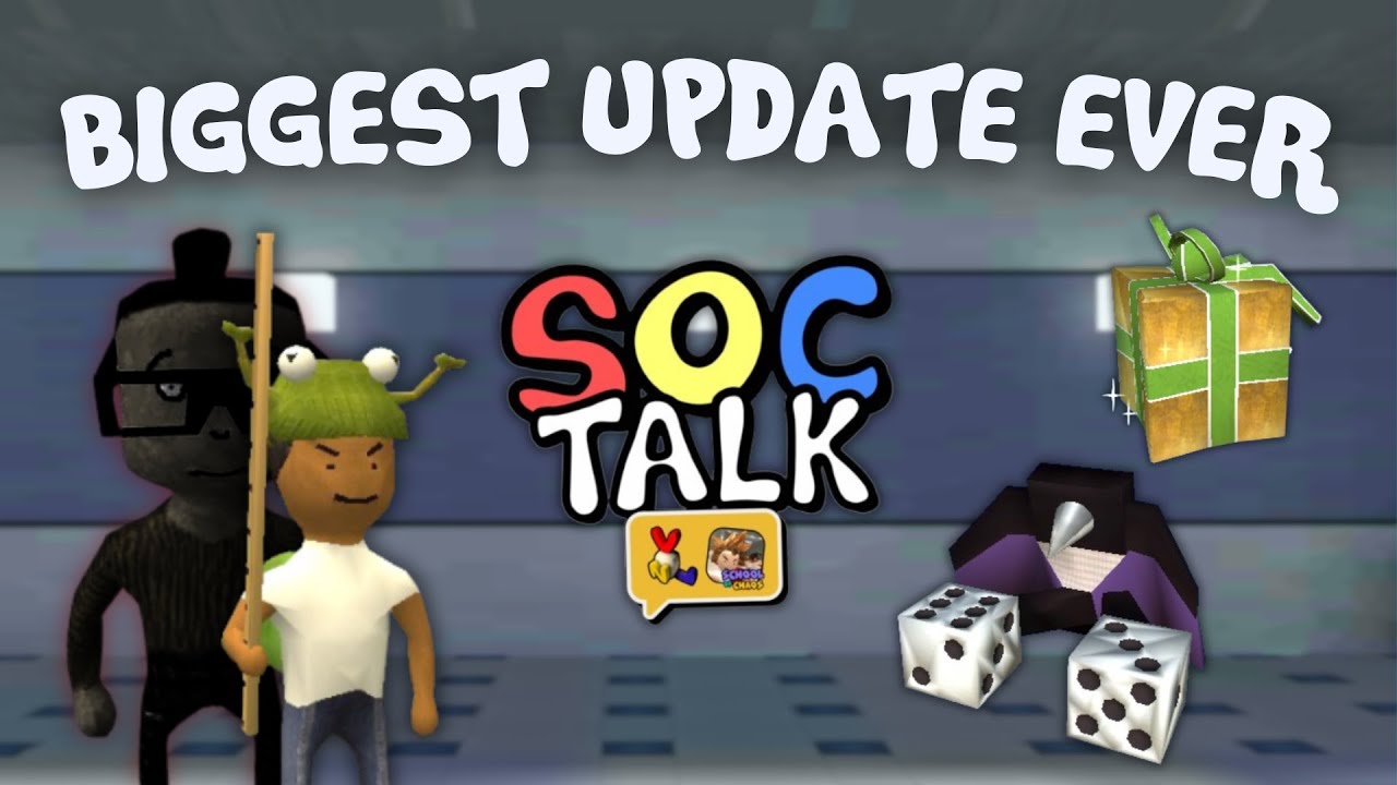 BIGGEST UPDATE IN SCHOOL OF CHAOS (SINCE THE MERGE)