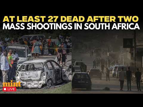 LIVE: 27 Dead So Far in South Africa Shootings | More Victims Feared as Police Hunt Gunmen