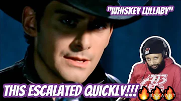 FIRST TIME HEARING | BRAD PAISLEY ft ALISON KRAUSS  - "WHISKEY LULLABY" | COUNTRY REACTION