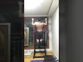 19살 홈트 풀업 정자세 Korean high school student pull-up #shorts