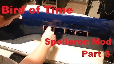 Dynaflite - Bird of Time - Spoileron Mod - Part 3