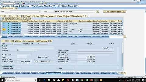 Class 29 RF transactions Radio Frequency device Part 2 l SAP EWM Training on S4 HANA