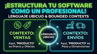DDD: Por qué un "Modelo Único" está destruyendo tu Arquitectura