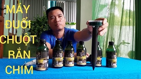 CHAI DUNG DỊCH THẢO MỘC XỊT ĐUỔI CHUỘT MÁY ĐUỔI CHUỘT RẮN CHIM NĂNG LƯỢNG CẢM BIẾN THÔNG MINH 