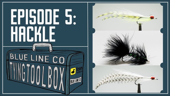 How To Tie Flies With Marabou & Techniques, BLC Tying Toolbox, How To Tie  Fly Fishing Flies