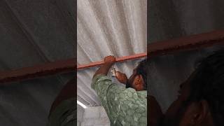 Asbestos Sheet Installation