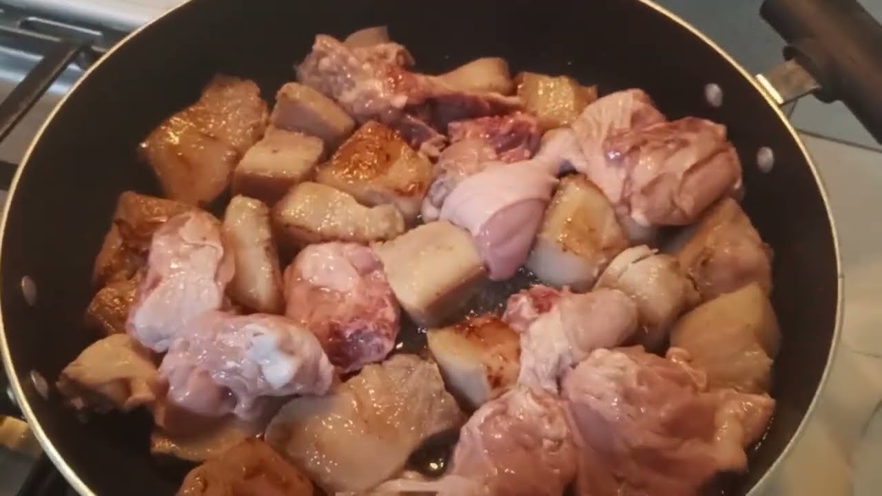 Chicken adobo masarap Pala pag Marami ng ganito