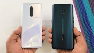Realme X2 Pro Vs Oppo Reno 10X Zoom Speedtest & Camera Comparison