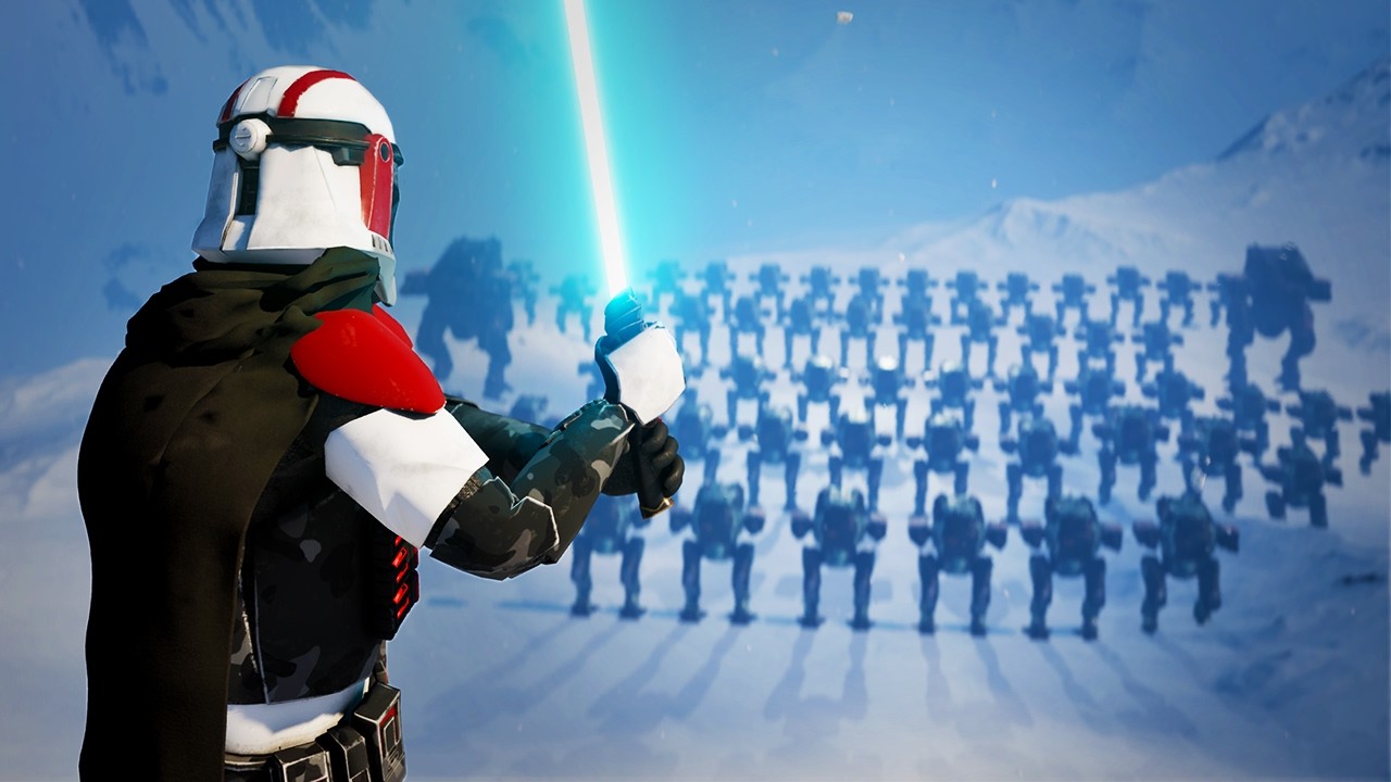 1 Jedi vs 100 Mechs - Iron Rebellion VR