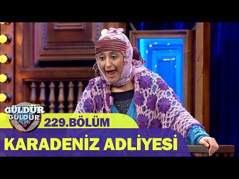 Karadeniz Adliyesi - Güldür Güldür Show 229.Bölüm