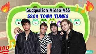 5 Seconds Of Summer Town Tunes For Animal Crossing New Horizons Acnh Suggestion Video 5Sos
