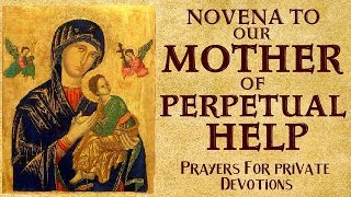 Novena To Our Mother Of Perpetual Help