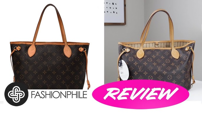 COMPARISON: Old vs New Neo Louis Vuitton Neverfull MM