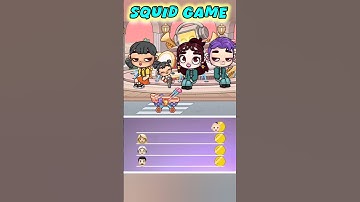 Mingle song 🎤 Squid game 🦑  #squidgame #squidgame2  #avatarworld #sprunki #sprunkiincredibox #pazu