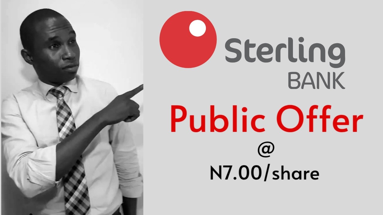 Публичное предложение STERLING BANK по цене 7,00 найр за акцию. Принять или отклонить?