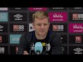 Eddie Howe after receiving the Freedom of Bournemouth