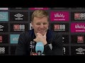 Eddie Howe after receiving the Freedom of Bournemouth