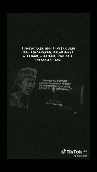 pesan mbah guru E.A.N. #maiyah #sholawat #caknun #shorts