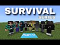 Minecraft Survival Part -1 again?😶 We gonna find place for our base again?🤌🏻