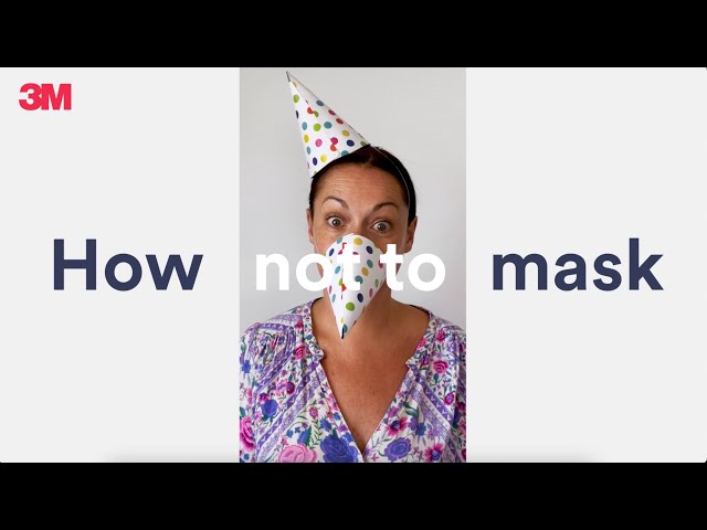 A little PSA to show people the way to mask! It's not rocket science!