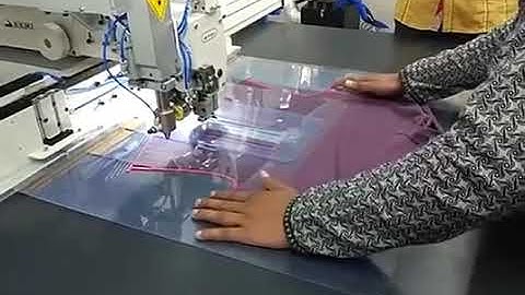 Polo placket by JOOKE Template Sewing Machine