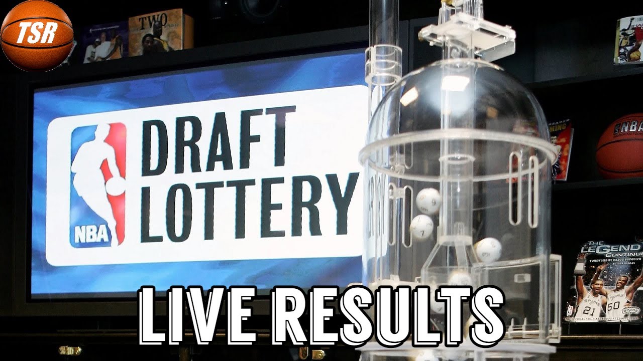 2022 NBA Draft Lottery Live Stream Results
