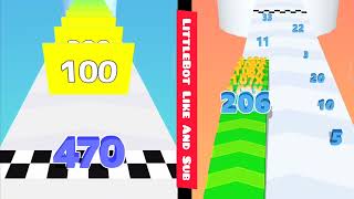 Number Master 3D Vs Number Run New Game 2023 - ( Maths Game ) Android Game