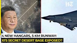 Xi Jinping’s Secret Desert Air Power Hub Exposed? China Expands Lop Nur As Sixth-gen Race Heats Up screenshot 5