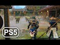 Ps5 gameplay 1 samurai warrior vs samurai army 4k ultra  for honor