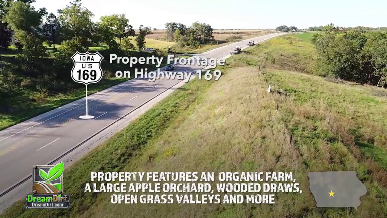Organic Land Auction Winterset Iowa Sept 27, 2018 YouTube