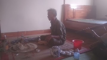 cúng bắt ma, của dân tộc Thái đen tại Kon Tum vn