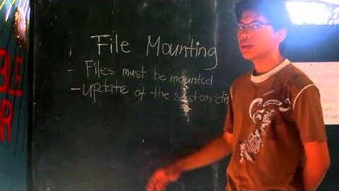 Chapter 10 - file system interface
