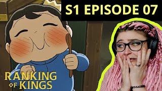 BOJI JEST NAJDZIELNIEJSZY~! Ranking of Kings ep 7. REAKCJA