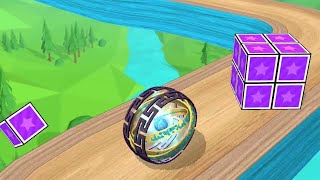 Going balls race 3D gameplay walkthrough Part 3