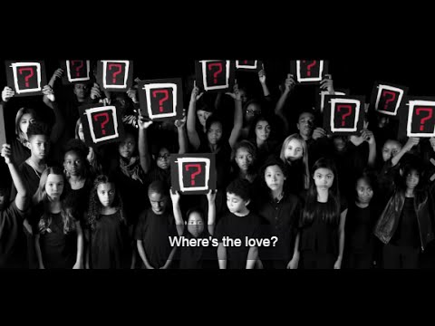 Black Eyed Peas Where Is The Love 2016 Lyrics Youtube