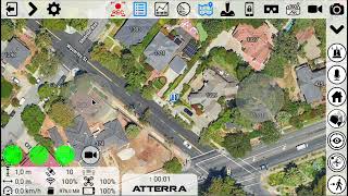 FlyToDiscover — screen recording foreground service demo